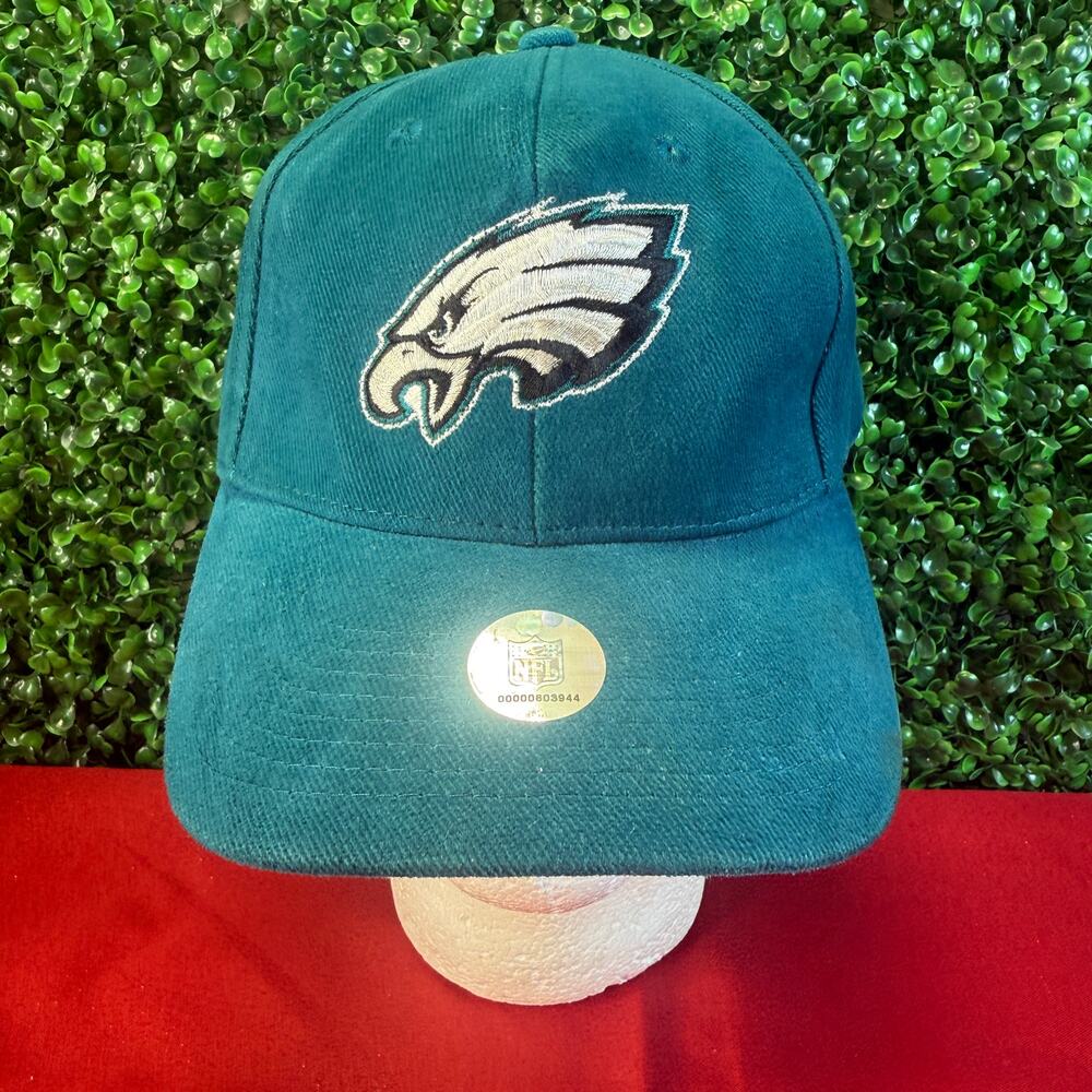Philadelphia Eagles Green Adult Hat Light Wear Mens Hat Football Cap